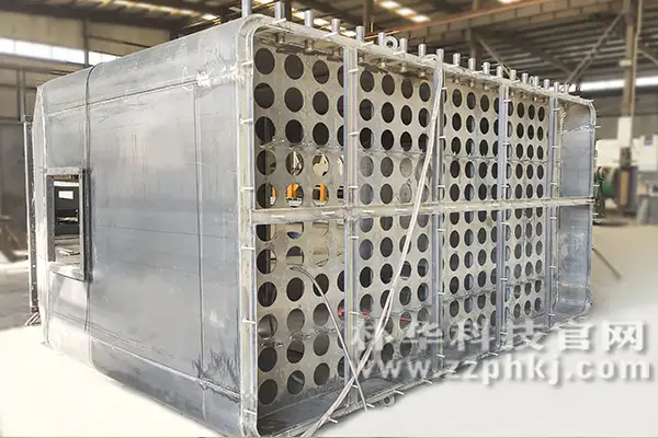 AK最新官方车间脉冲除尘器加工忙
