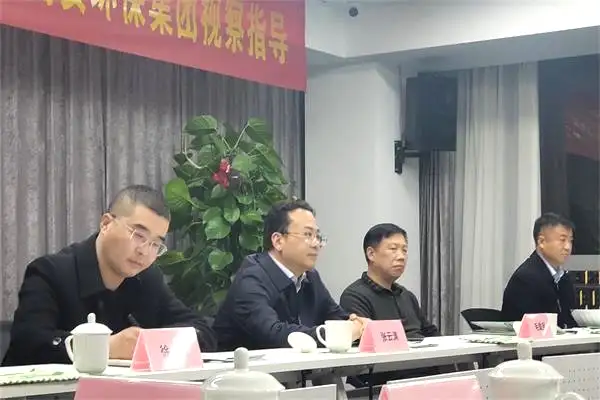 热烈欢迎张云涛书记莅临AK最新官方有限公司视察指导